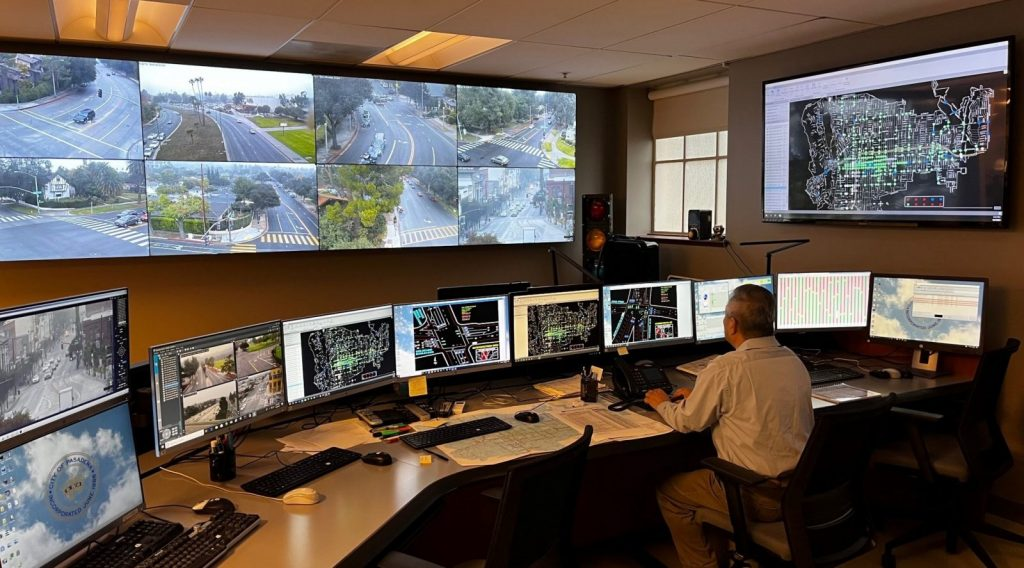Traffic Management Control System